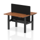 Rayleigh Back-to-Back 2 Person Slimline Height Adjustable Bench Desk